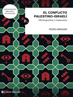 cover image of El conflicto palestino-israeli